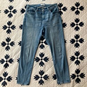 ❌NOT FOR SALE❌ LOFT pintuck skinny jeans, size petite 4